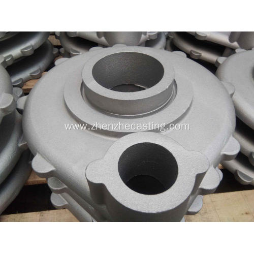 Aluminum casting valve parts